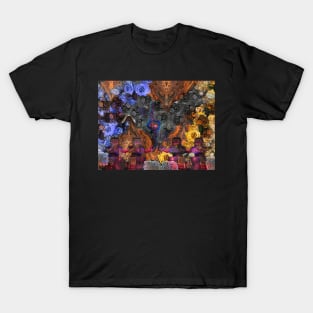 Rusty Rose Robot Reticulation T-Shirt